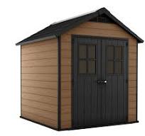 Pensilina in resina Newton 2 28X2 16M Superficie utile 4 04M2