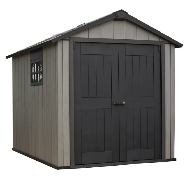 Pensilina in resina Oakland 2 29X2 87M Superficie utile 5 25M2