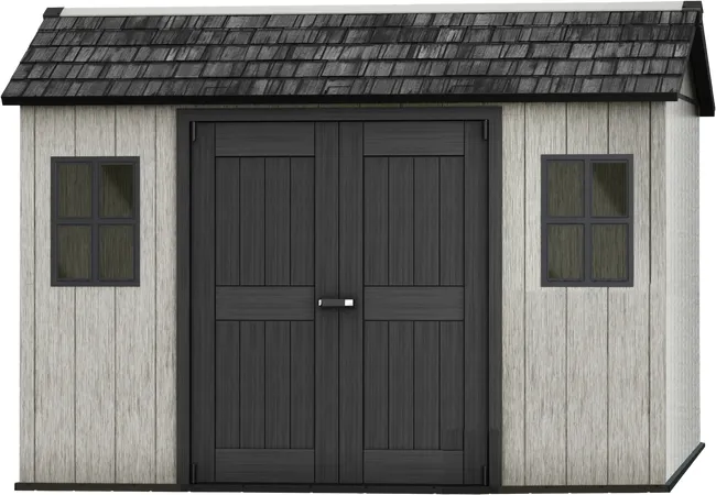 Pensilina in resina Oakland 3 5X2 29M Superficie utile 6 51M2
