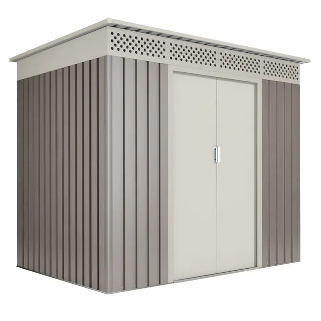 Pensilina metallica Nykop 2 13X1 42M Area utile 2 38M2