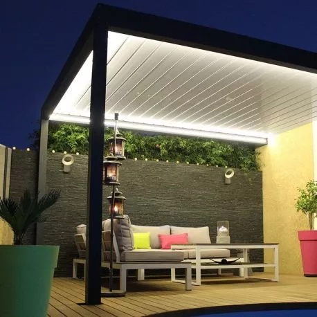 Pergola bioclimatica Chill-Out in alluminio
