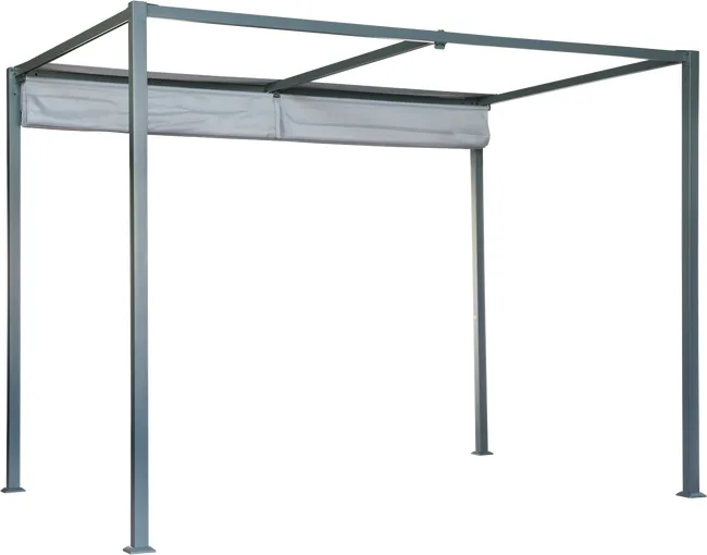 Pergola in alluminio Naterial Horali 2X3M