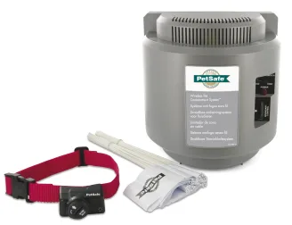 Petsafe - Recinzione antifuga wireless Portata 27,5 m.