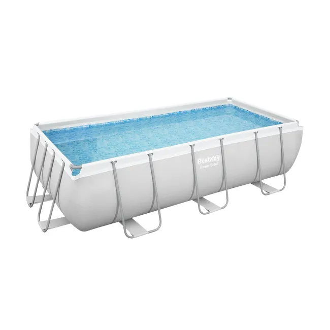 Piscina con struttura Bestway 404x201x100 cm Power Steel 56441
