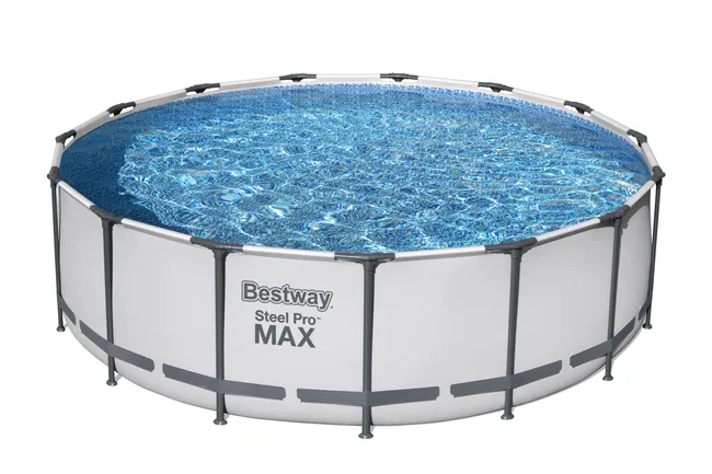 Piscina con struttura Bestway 457x122 cm Steel Pro 56438