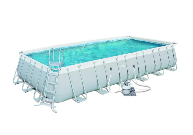 Piscina con struttura Bestway 732x366x132 cm Power Steel 56475