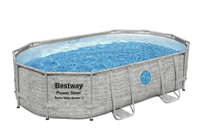 Piscina con telaio Bestway 56946 488x305x107 cm