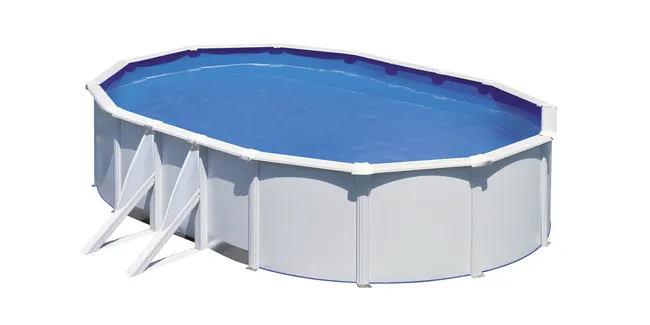 Piscina Fidji con struttura in acciaio 610x375x120 + depuratore di sabbia 4 m3/h