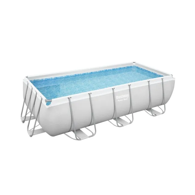 Piscina Rettangolare Super Resistente Bestway 5644 404X201X100Cm Power Steel