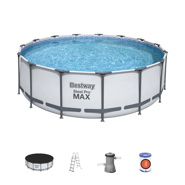 Piscina Tubolare Rotonda Bestway 457X457X122 Cm