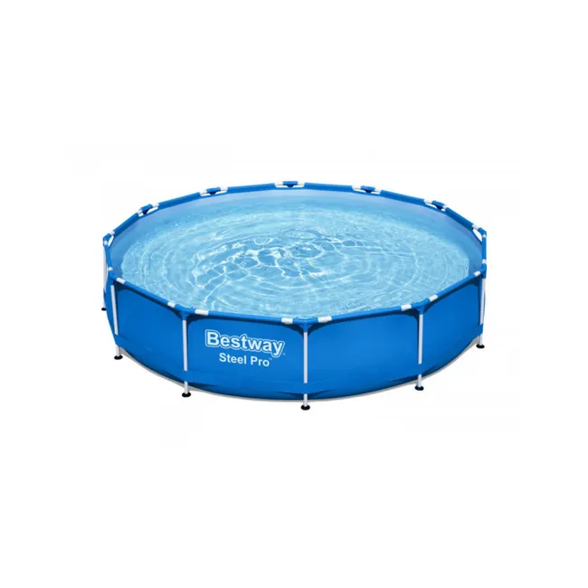 Piscina tubolare smontabile Bestway Steel Pro 366x76 cm con purificatore a cartuccia 1.249 L/H
