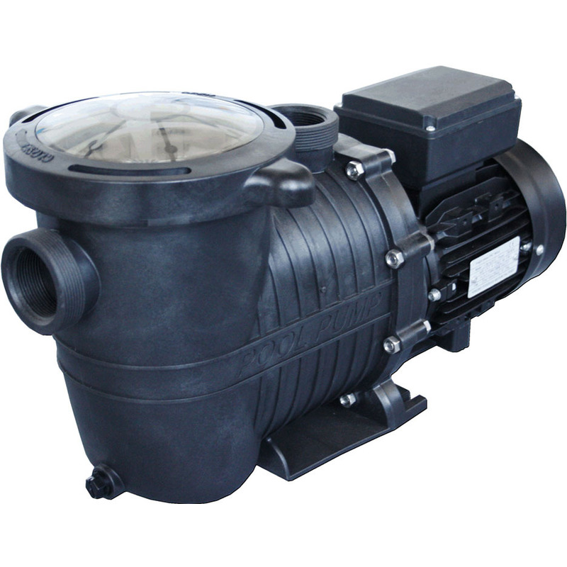 Pompa autoadescante da 1,5 HP con prefiltro - 21,6 m3/h