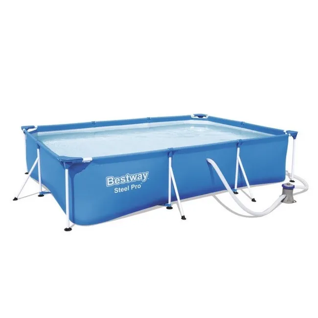 Pompa Depuratore Piscina Rettangolare 300X201Xh 66 cm