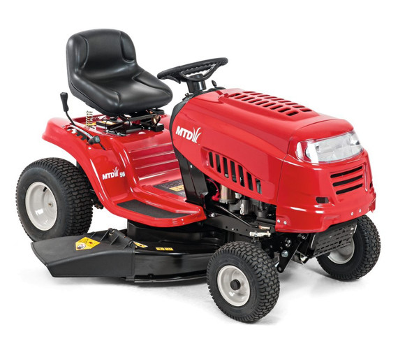 Può essere assemblato con la collezione integrata MTD 96.