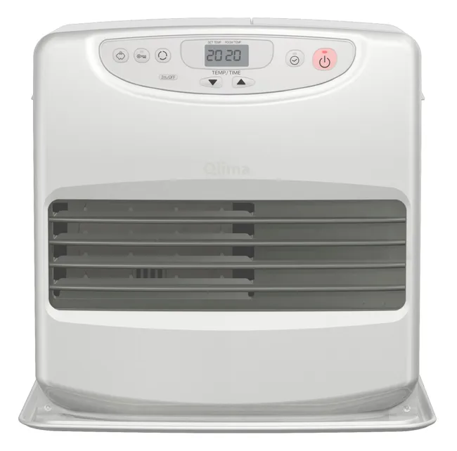 QLIMA SRE4034C Stufa a cherosene ad iniezione elettronica, 3,4 kW