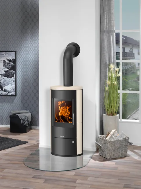 QLIMA SRE9046C-2 Stufa a cherosene a iniezione elettronica, 4,65 kW - Image 1