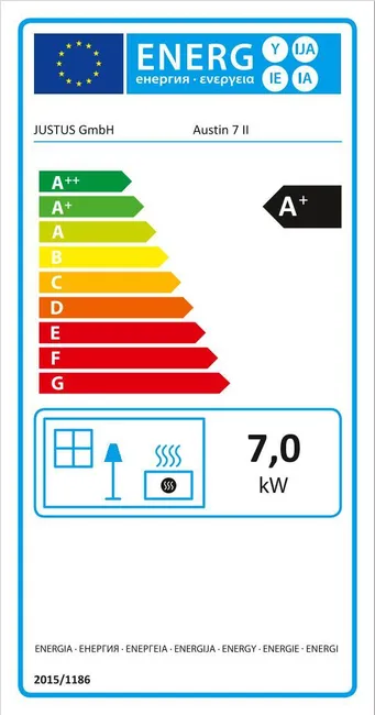 QLIMA SRE9046C-2 Stufa a cherosene a iniezione elettronica, 4,65 kW - Image 2