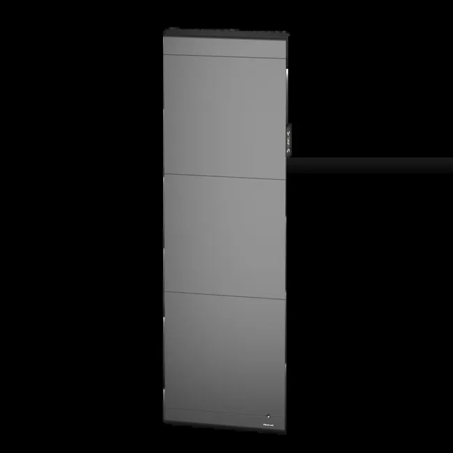 Radiasoft Noirot Radiatore elettrico doppio sistema verticale antracite da 2000W