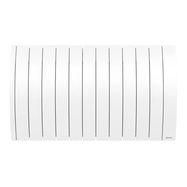 Radiatore elettrico a fluido inerziale 2000W SAUTER Ipala orizzontale bianco