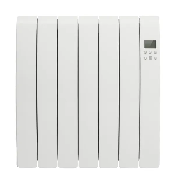Radiatore elettrico a inerzia a secco 1000W EQUATION Virtuoso 2 connect bianco