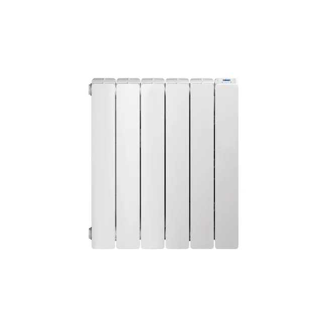 Radiatore elettrico a inerzia fluida 1000 W NOIROT Dcs1063fdfs orizzontale bianco