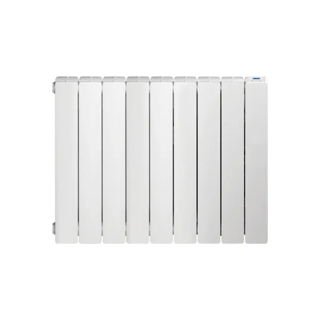 Radiatore elettrico a inerzia fluida 1500 W NOIROT Dcs1065fdfs orizzontale bianco