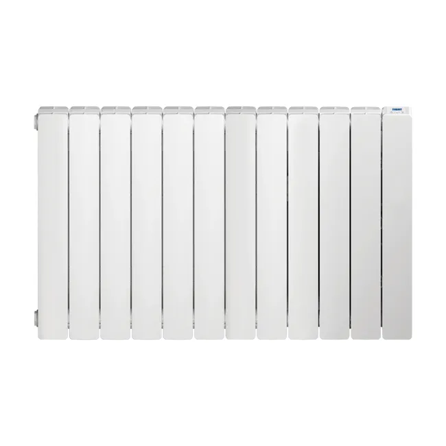 Radiatore elettrico a inerzia fluida 2000 W NOIROT Dcs1067fdfs orizzontale bianco