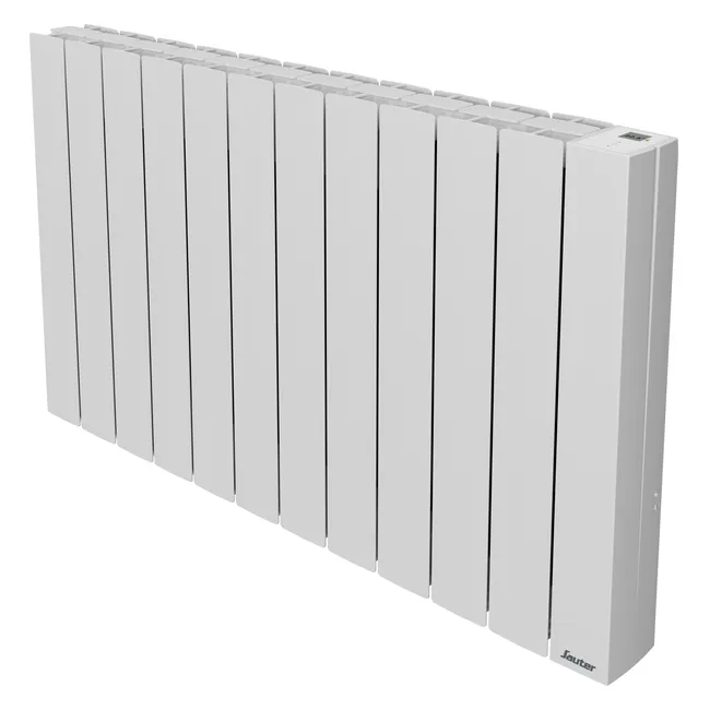 Radiatore elettrico a inerzia fluida SAUTER Orosi da 2000 W