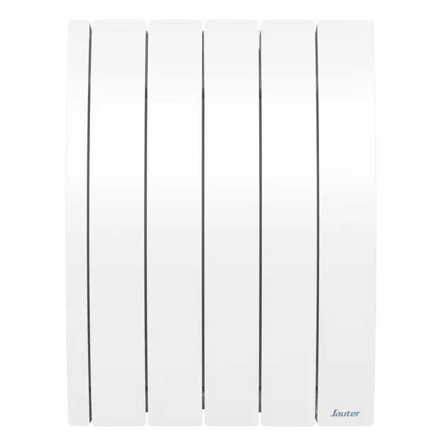 Radiatore elettrico collegato al fluido per inerzia 500 W SAUTER Ipala orizzontale