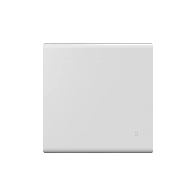 Radiatore elettrico connesso DSC 1000 W NOIROT Radiasoft orizzontale bianco