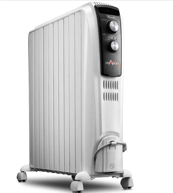 Raffreddatore olio elettrico DE'LONGHI Dragon 4 2500 W