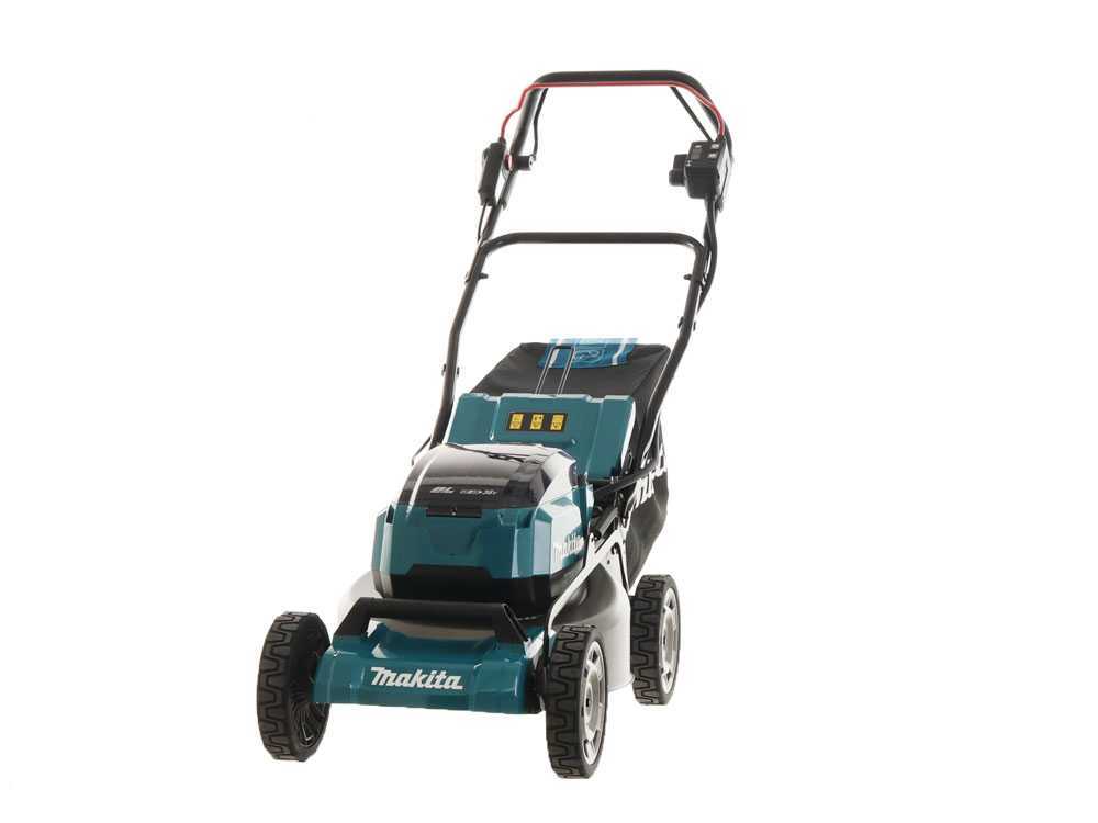 Rasaerba a batteria 2X18V-46 cm MAKITA DLM462PT4 - 4