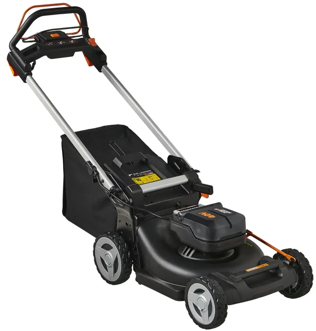Rasaerba a batteria Worx 2x20V 2x4Ah 46cm