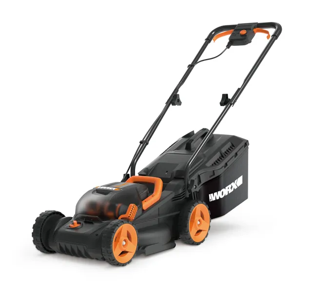 Rasaerba a batteria WORX Wg779E 40V Ah, larghezza taglio 34 cm