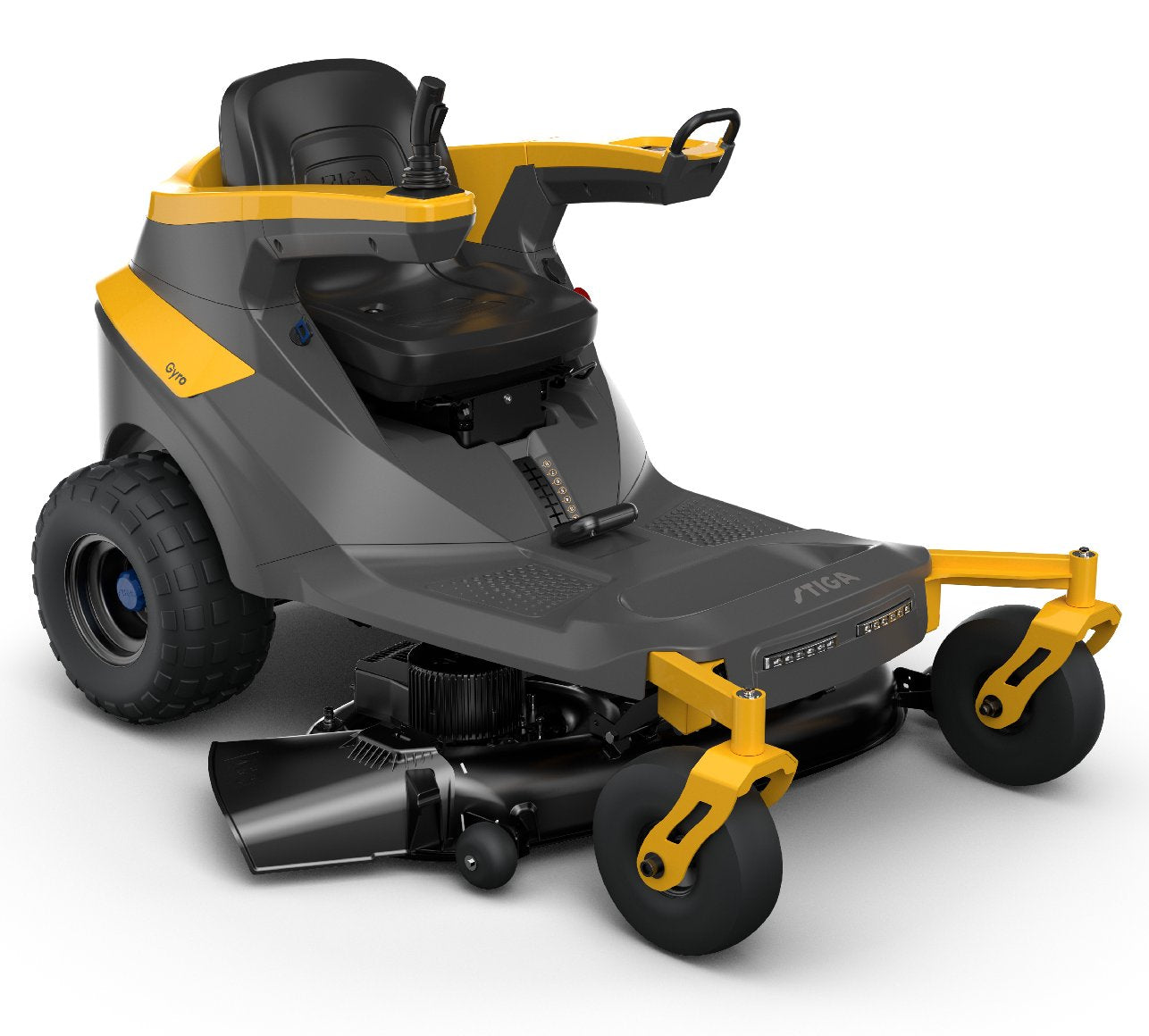 Rasaerba a raggio zero a batteria Stiga Gyro 700e - Modello 2022