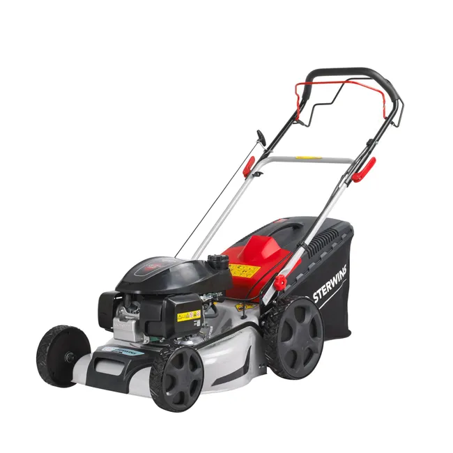 Rasaerba a scoppio STERWINS PLM1-46H145.4 145 cc larghezza taglio 46 cm
