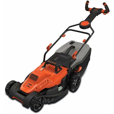 Rasaerba elettrico BLACK+DECKER BEMW481ES EasySteer™ 42 cm / 1800 W - 50 L