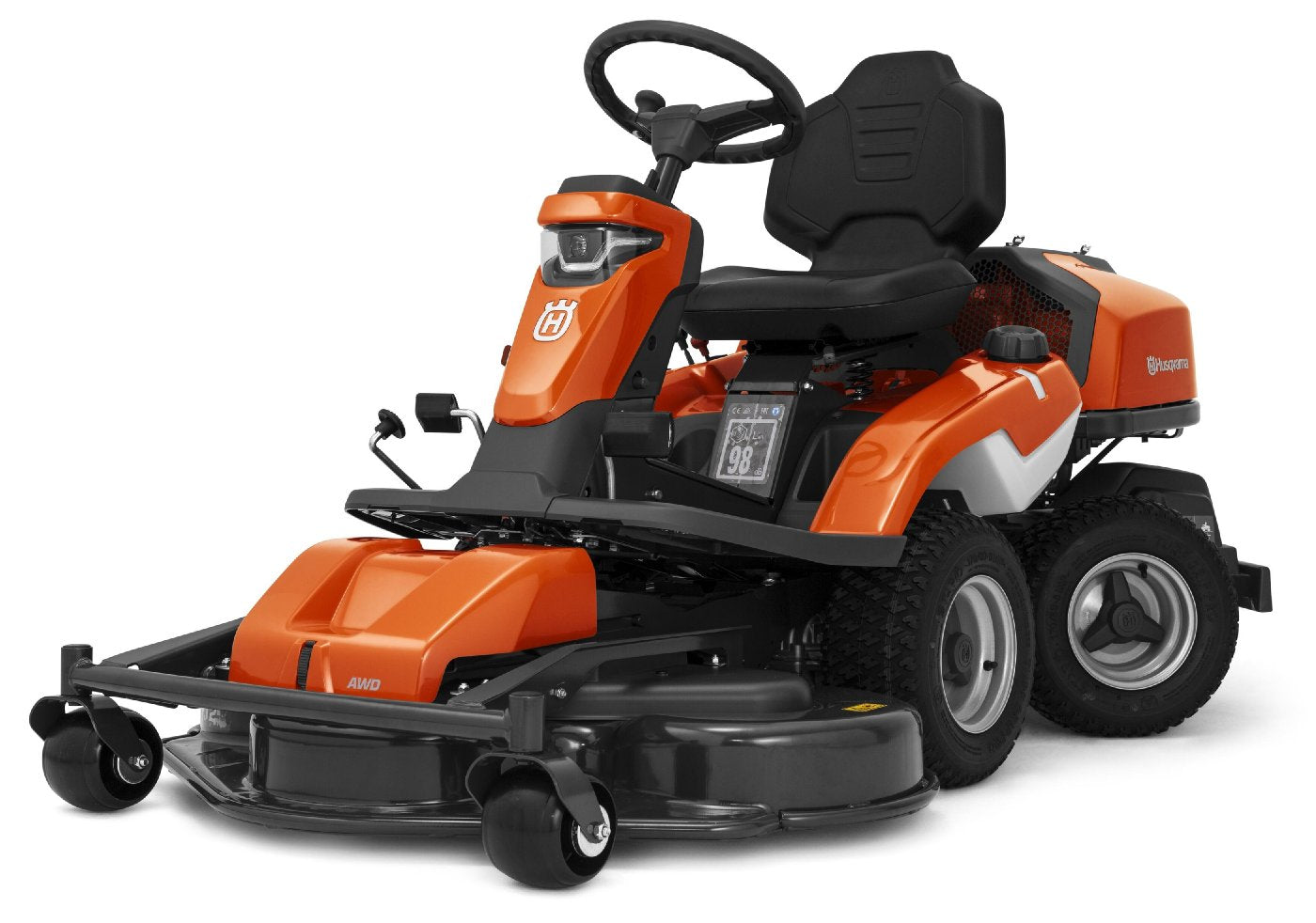 Rasaerba frontale professionale a quattro ruote Husqvarna R 316TsX AWD - dispositivo base senza rasaerba - modello 2022