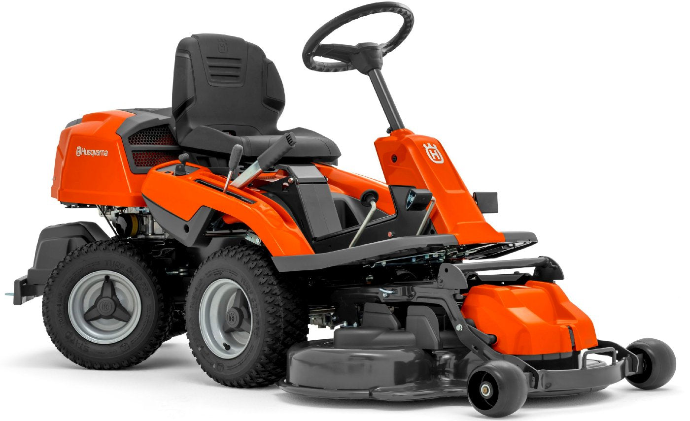 Rasaerba Frontale Professionale Husqvarna R 213C con Piatto da 94 cm - Modello 2022
