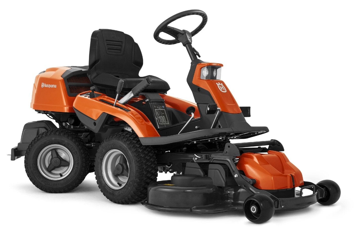 Rasaerba frontale professionale Husqvarna R 216T AWD - dispositivo base senza rasaerba - modello 2022