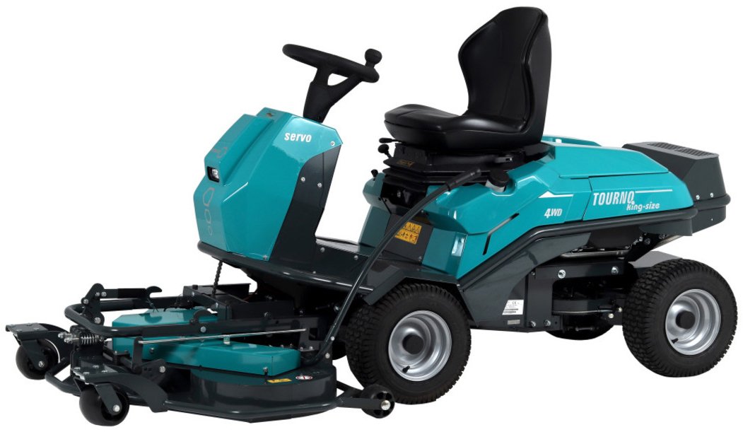 Rasaerba frontale Remarc TOURNO King Size Servo - dispositivo base senza rasaerba - modello 2022