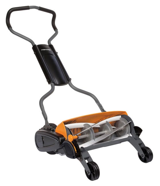 Rasaerba manuale FISKARS StaySharp™ Max L.61 cm