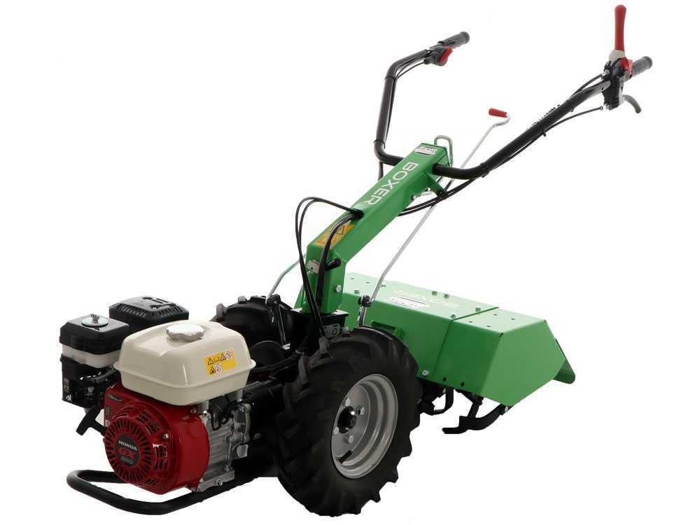 Rasaerba MGM Boxer Light lampacrescia - motore Honda GX200