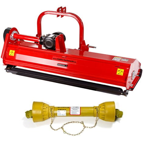 Rasaerba rasaerba 175 cm 40-50 HP con albero cardanico