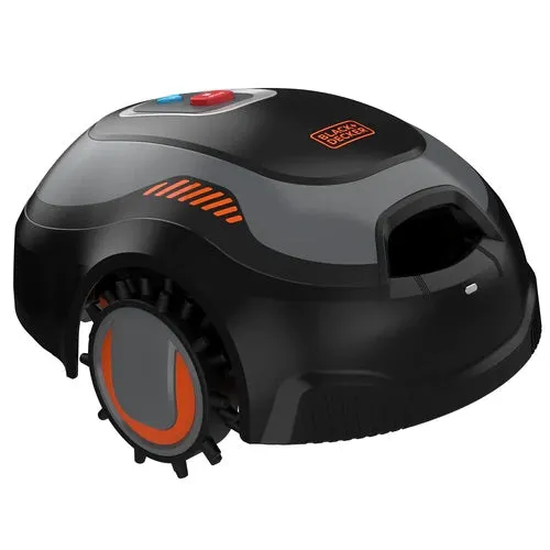 Rasaerba robotizzato Black & Decker BCRMW123-QW con pulitore integrato e alloggiamento protettivo