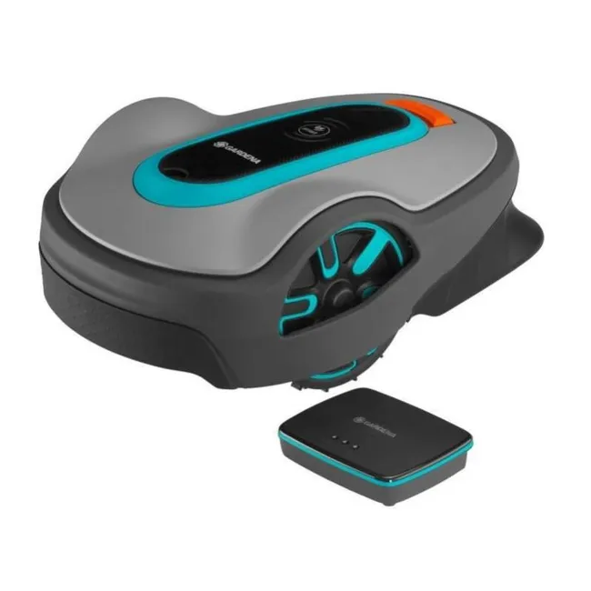Rasaerba robotizzato intelligente SILENO life 1000 - area fino a 1.000 m² - controllo tramite app intelligente