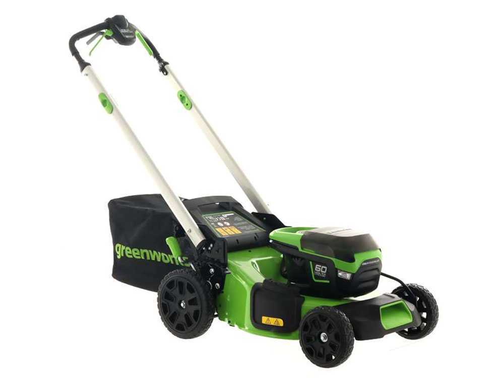 Rasaerba semovente a batteria Greenworks GD60LM51SP