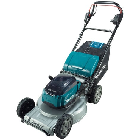 RASAERBA SEMOVENTE MAKITA IN ALLUMINIO 18Vx2 (4 POSTI) 53 CM DLM533PT4