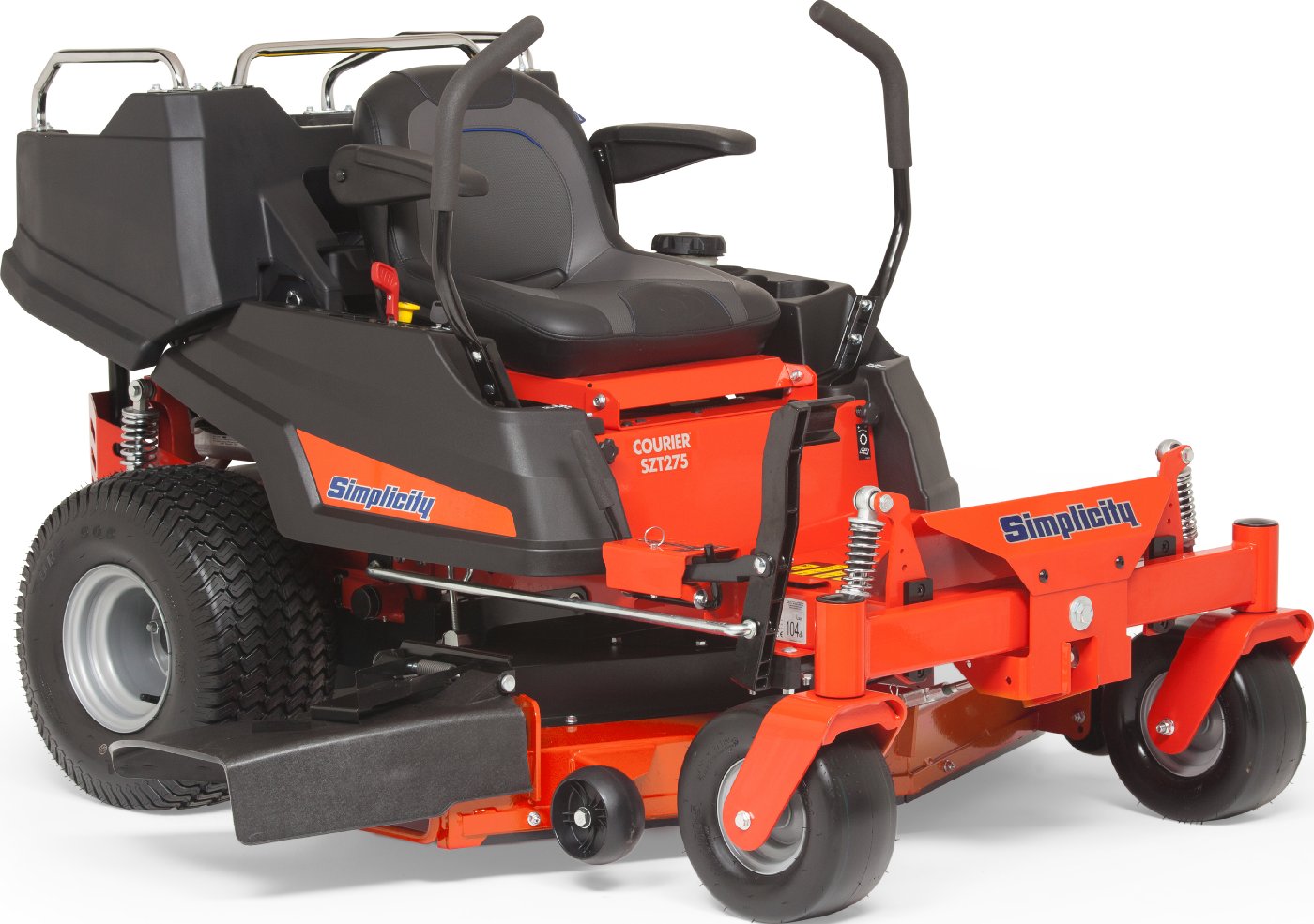 Rasaerba Simplicity a raggio zero modello Courier SZT275 - 2022