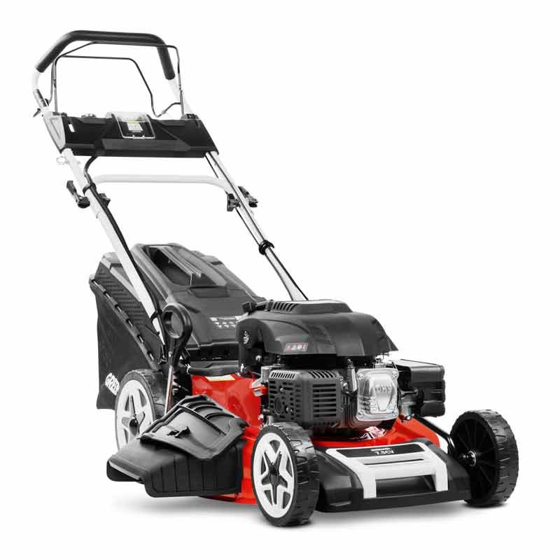 Rasaerba termico semovente 224cc 7,5cv con avviamento elettrico 4 IN 1 LARGHEZZA 53CM 224CC CON AVVIAMENTO ELETTRICO